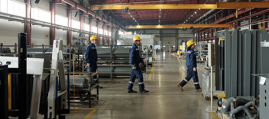 Seguridad Privada para el Sector Industrial